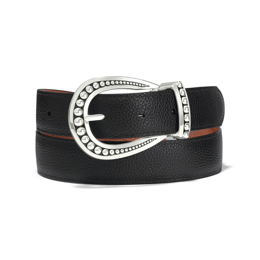 Bourbon/Black Brighton Belt