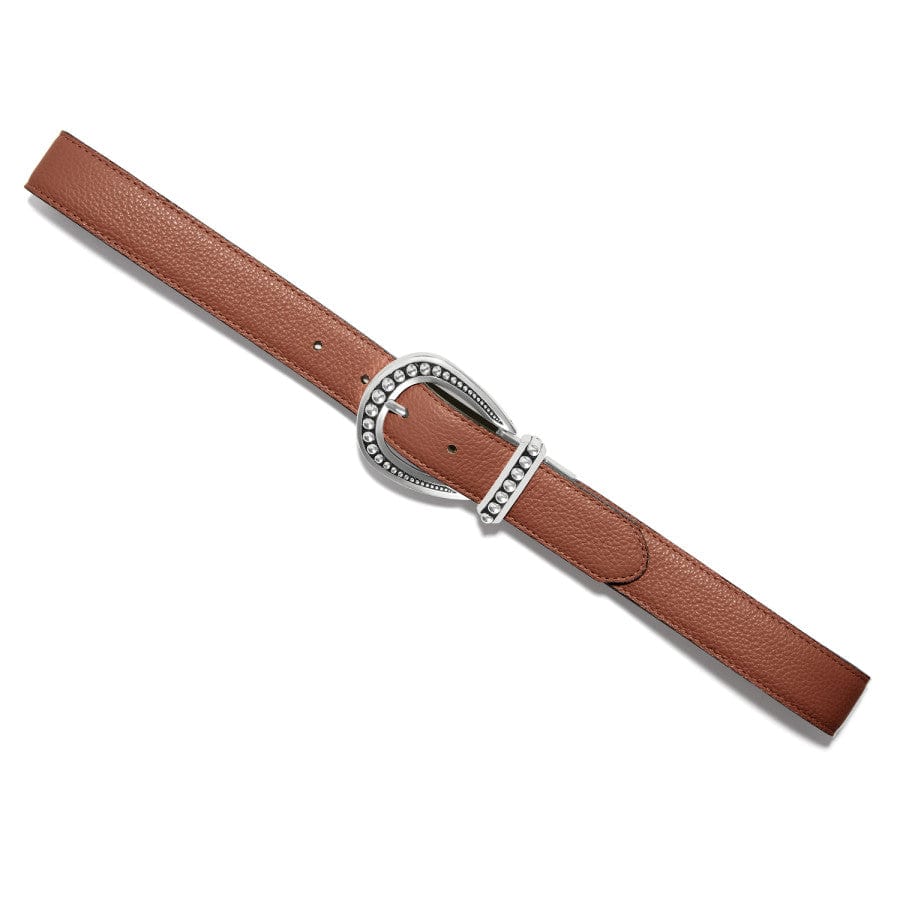 Bourbon/Black Brighton Belt
