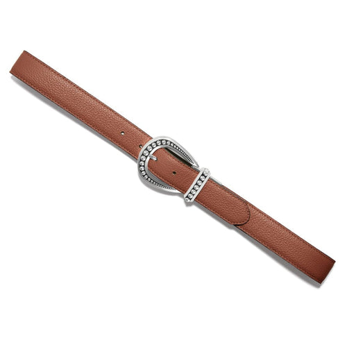 Bourbon/Black Brighton Belt