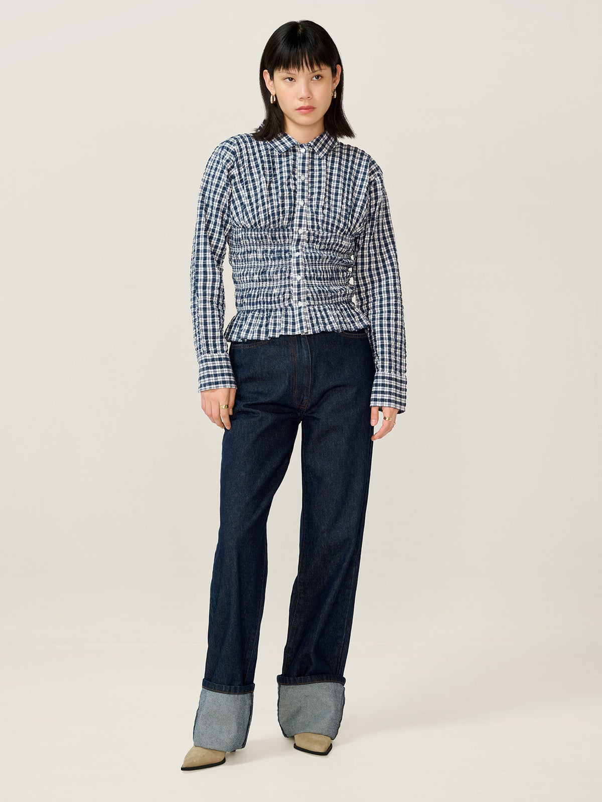 Issy Check Shirt