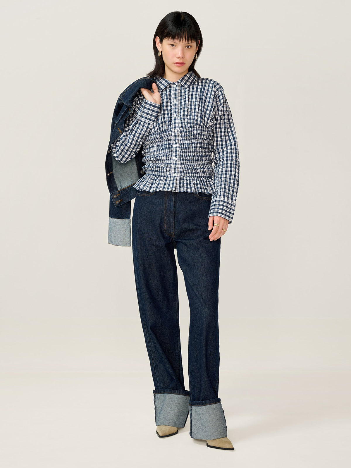 Issy Check Shirt
