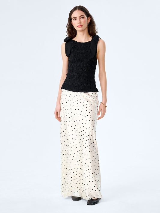 Mathilde Top in Black