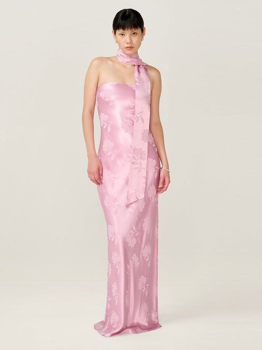 Myla Dress in Vintage Pink