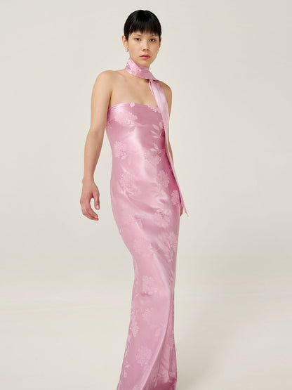 Myla Dress in Vintage Pink