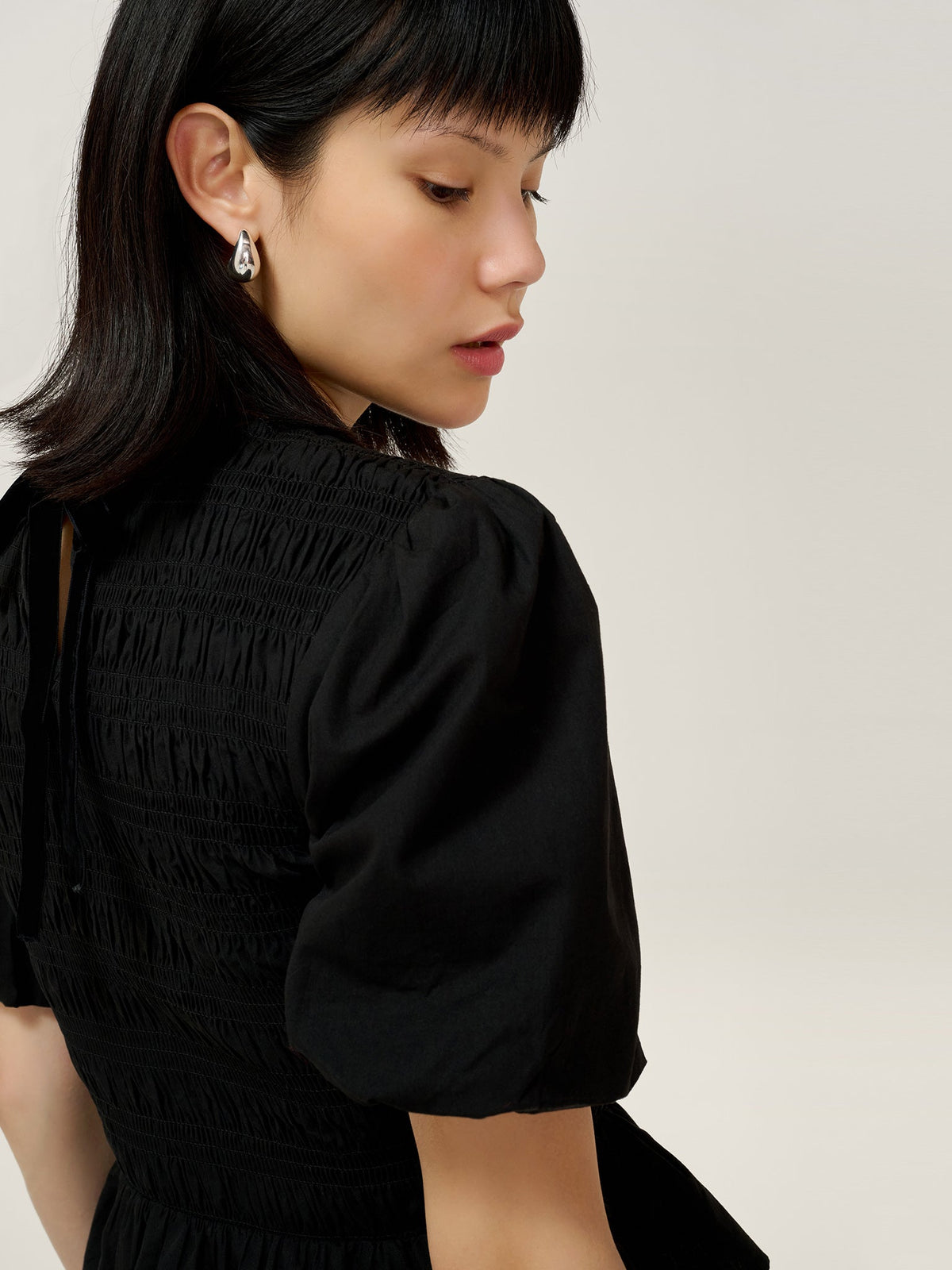 Noemi Top in Black