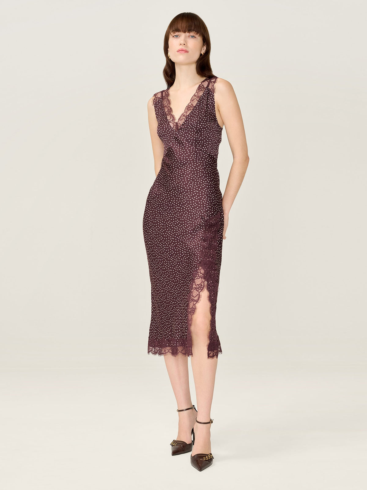 Penny Dress in Chocolate