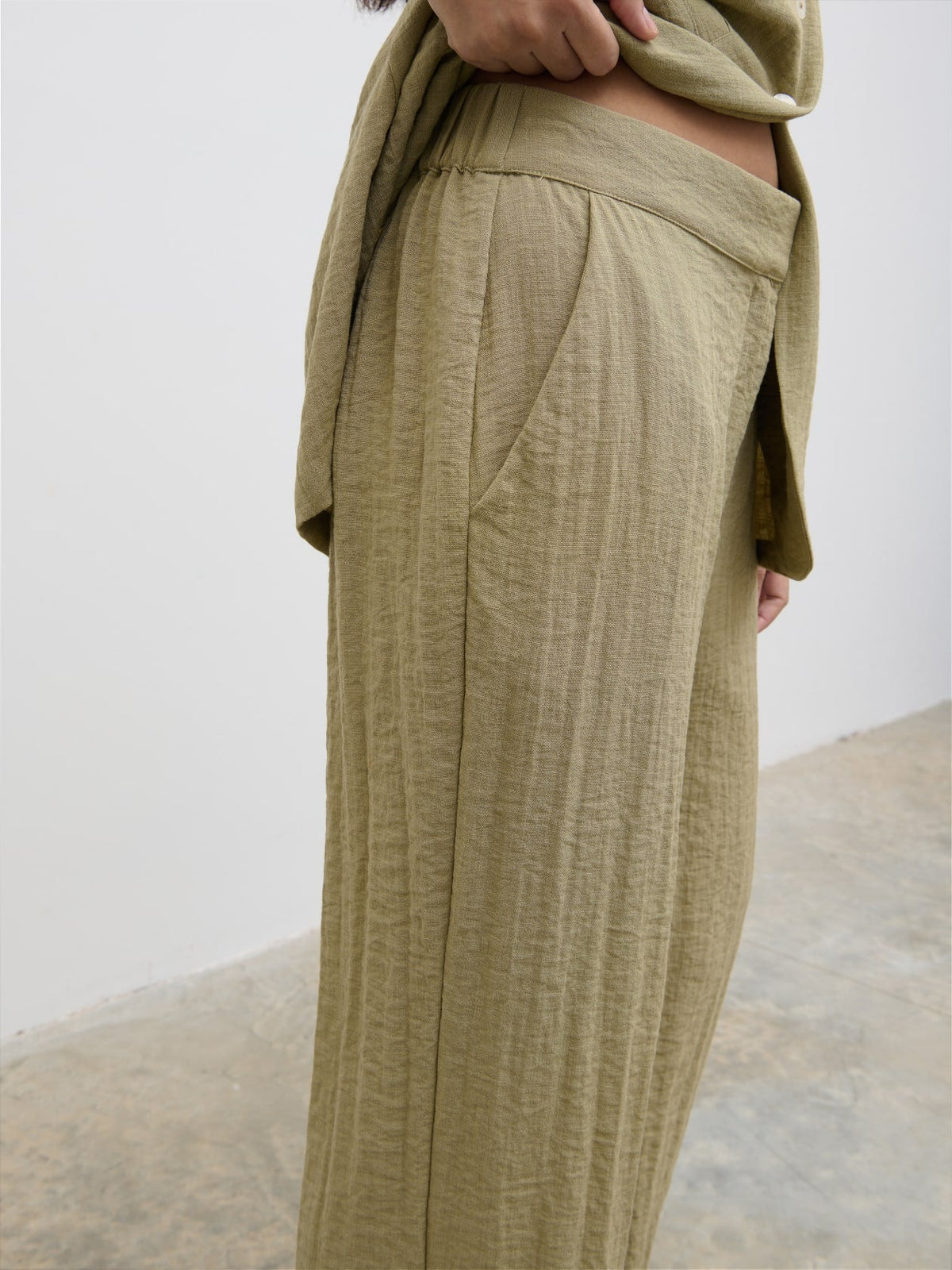Remy Trousers - Olive