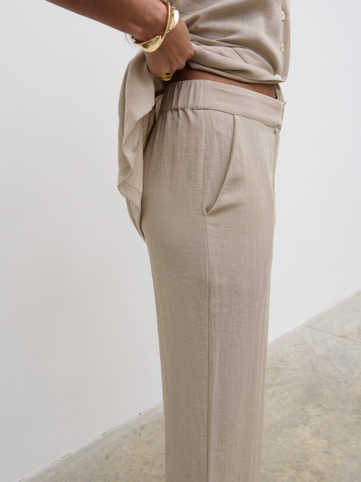 Remy Trousers - Stone