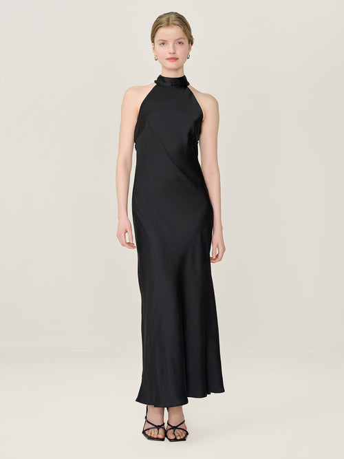 Seychelles Dress in Black