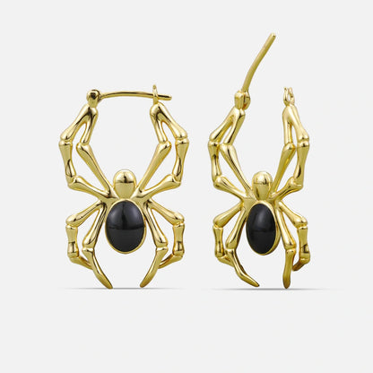 SHADOW SPIDER EARRINGS