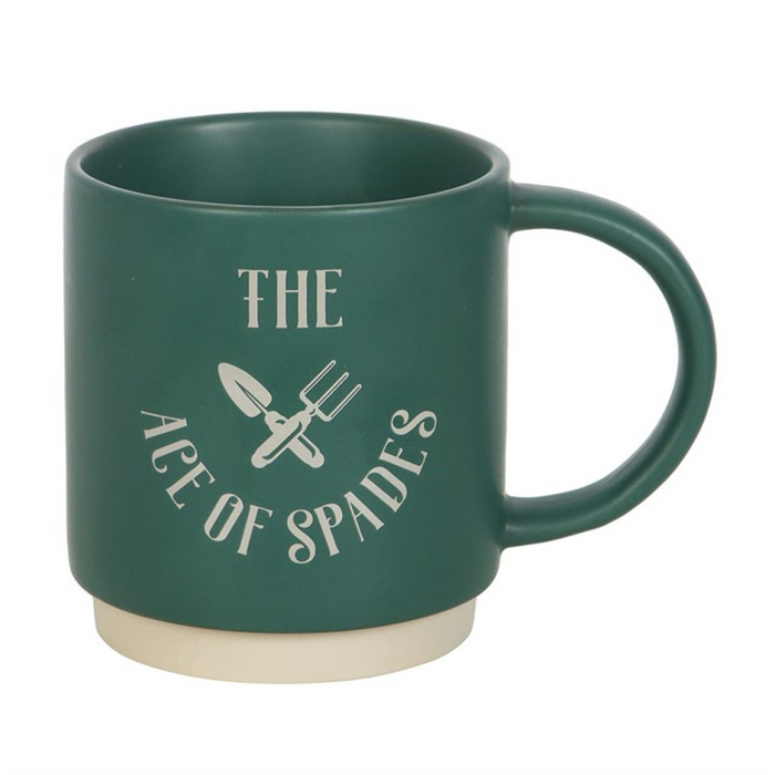 Ace of Spades Mug with Spade Spoon 🇬🇧
