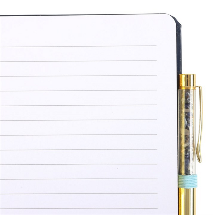 All Seeing Eye A5 Notebook with Crystal Chip Pen 🇬🇧