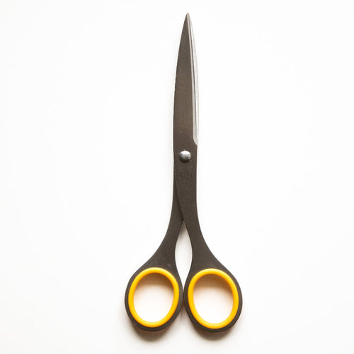 Allex Scissors - Stainless + Yellow, Model 11102