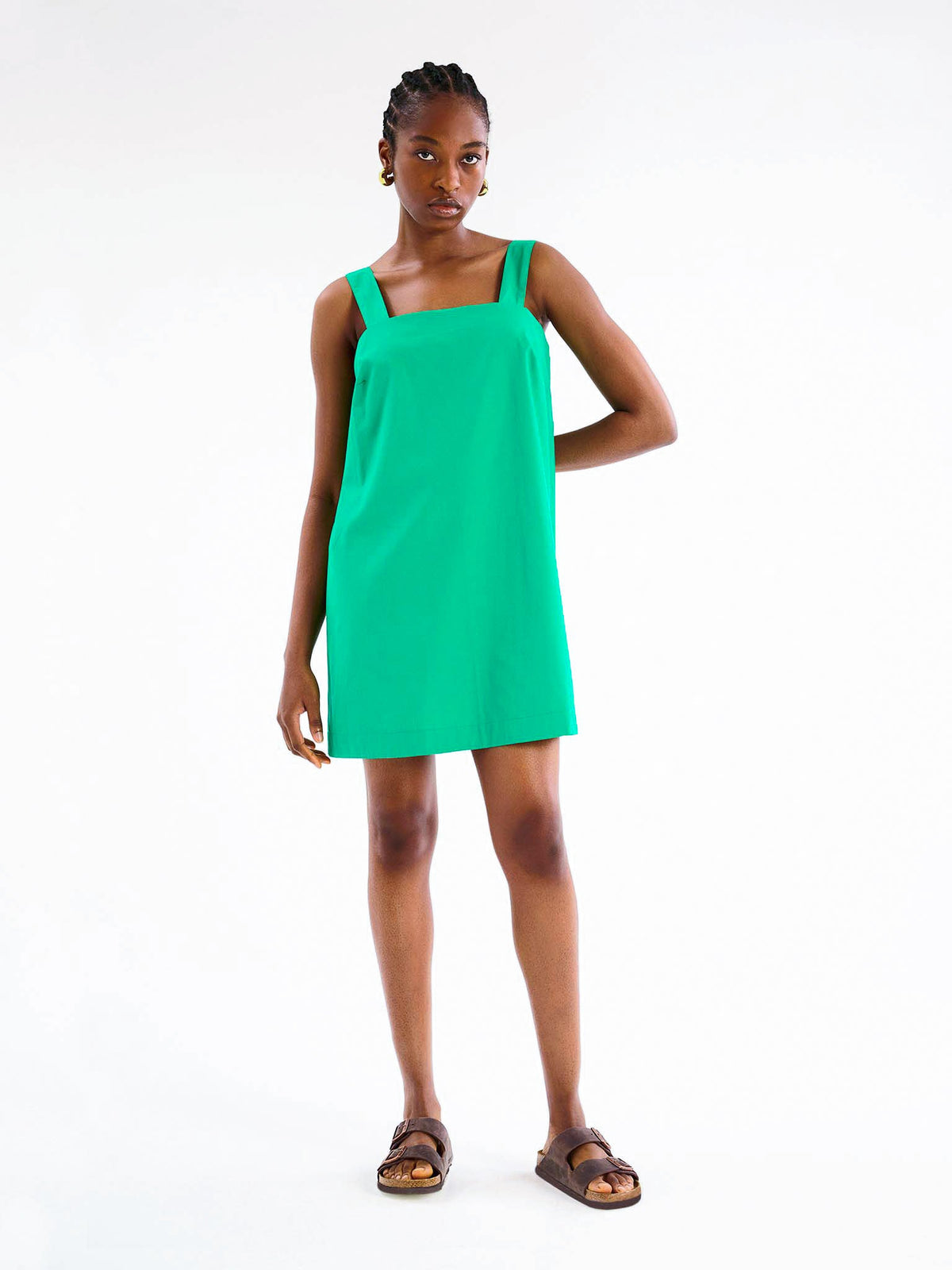 Annabella Dress in Green