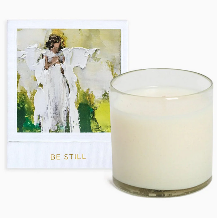 Anne Neilson Be Still Candle Candles in at Wrapsody