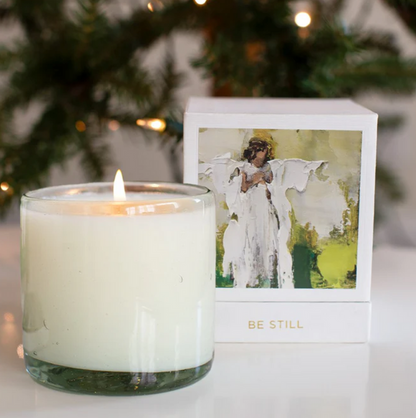 Anne Neilson Be Still Candle Candles in at Wrapsody