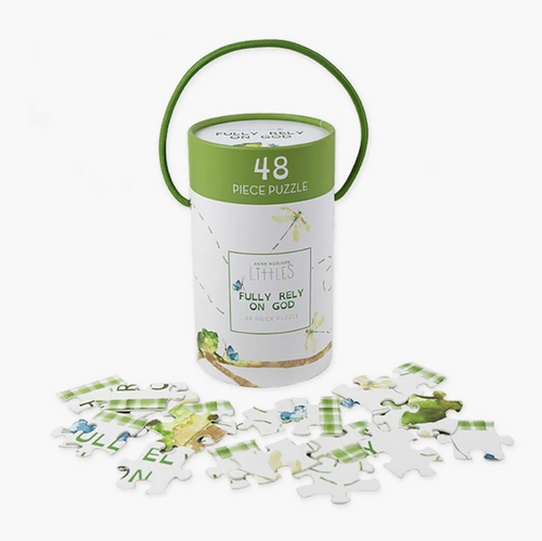 Anne Neilson Fully Rely on God Puzzle Fun & Games in at Wrapsody