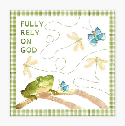 Anne Neilson Fully Rely on God Puzzle Fun & Games in at Wrapsody