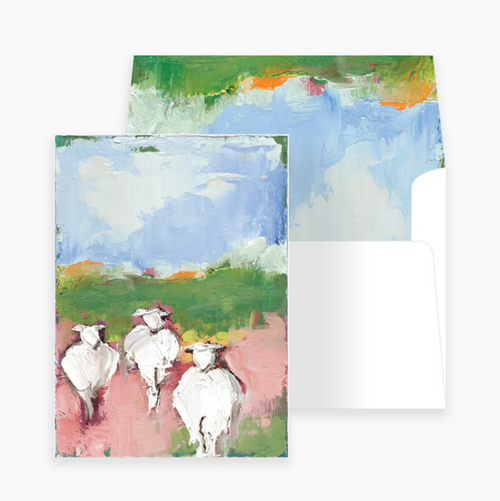 Anne Neilson Good Shepherd Notecards Paper in at Wrapsody