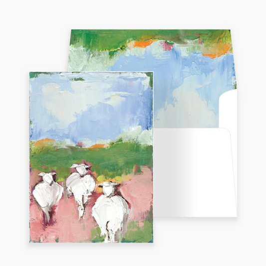 Anne Neilson Good Shepherd Notecards Paper in at Wrapsody