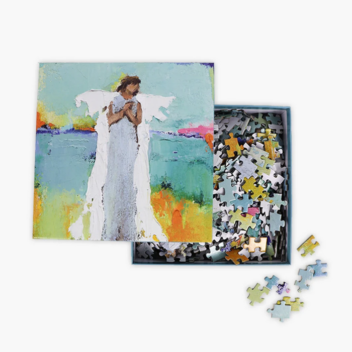 Anne Neilson Hopeful Puzzle - 500 piece Fun & Games in at Wrapsody