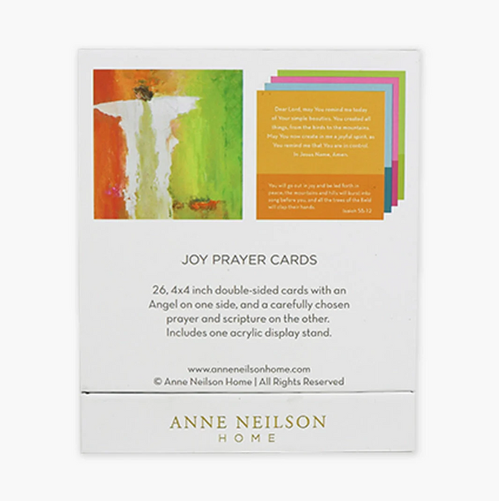 Anne Neilson Joy Prayer Cards Home Decor in at Wrapsody