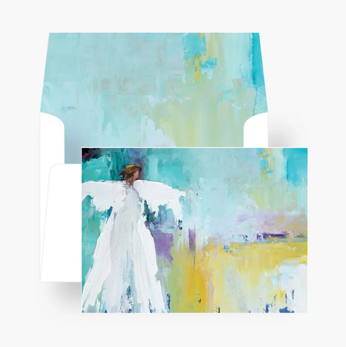 Anne Neilson My Savior Lives Notecards Paper in at Wrapsody
