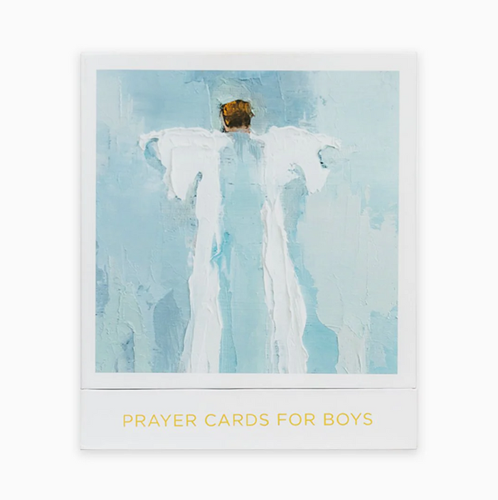 Anne Neilson Prayer Cards For Boys Home Decor in at Wrapsody