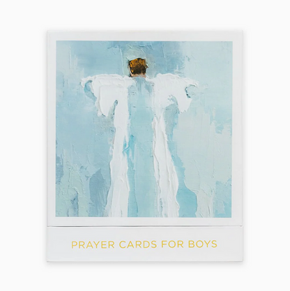 Anne Neilson Prayer Cards For Boys Home Decor in at Wrapsody