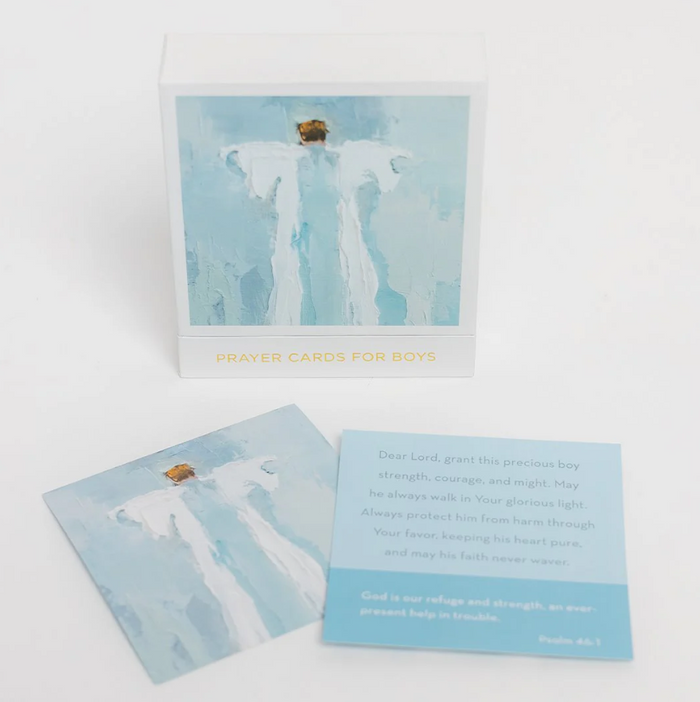Anne Neilson Prayer Cards For Boys Home Decor in at Wrapsody