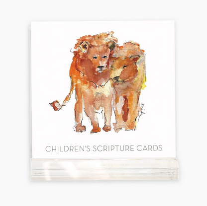 Anne Neilson Scripture Cards Children Home Decor in at Wrapsody