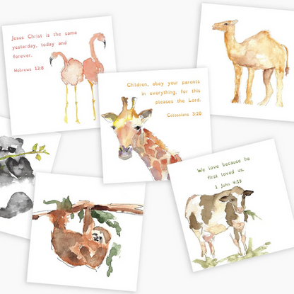 Anne Neilson Scripture Cards Children Home Decor in at Wrapsody