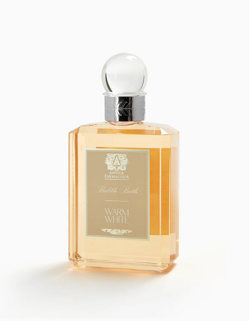 Antica Bubble Bath 16oz Warm White Bath & Body in at Wrapsody
