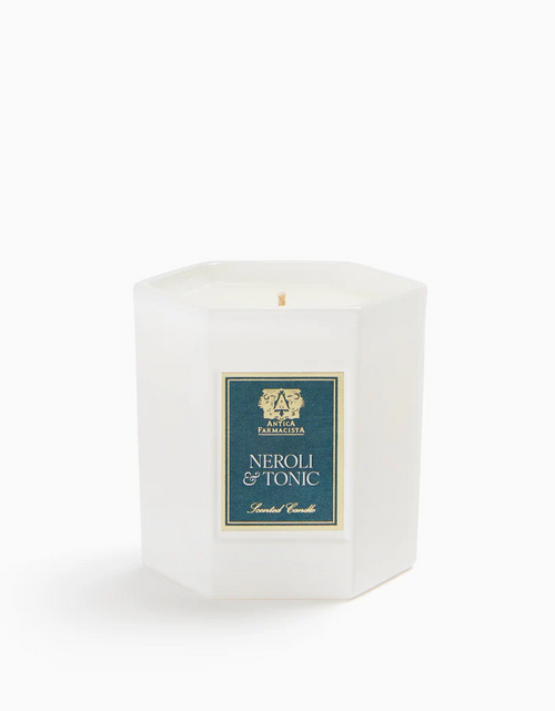 Antica Candle 9oz Neroli & Tonic Candles in at Wrapsody