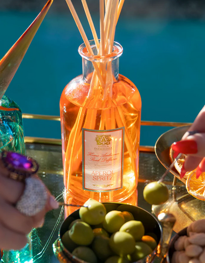 Antica Home Diffuser 250ml Aperol Spritz Scents in at Wrapsody
