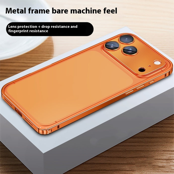 Applicable Metal Frame Phone Case Lens Protection 🇨🇳