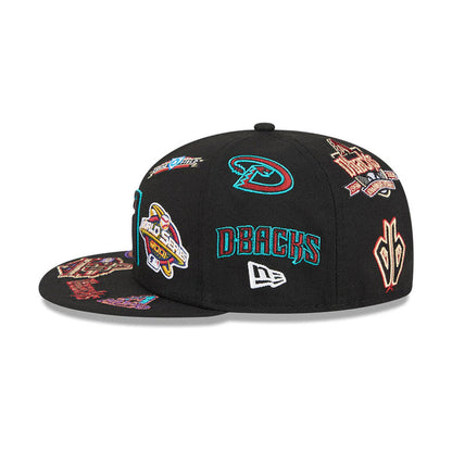 Arizona Diamondbacks MLB All Over Patch 59FIFTY Fitted New Era