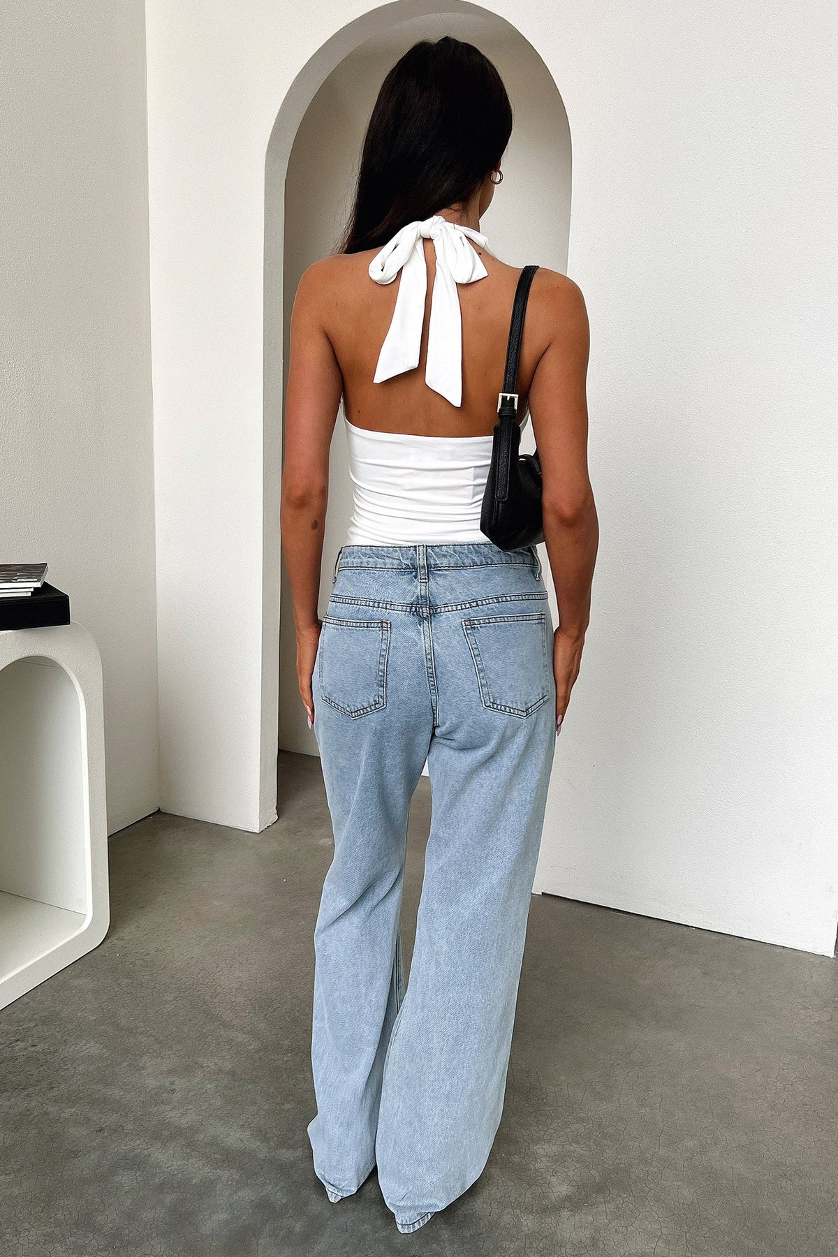 Athena Top - White