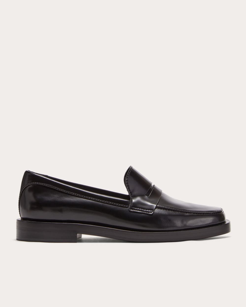 The Penny Loafer | Black