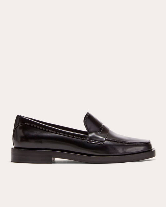 The Penny Loafer | Black