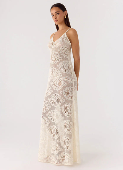 Annalee Maxi Dress - Ivory