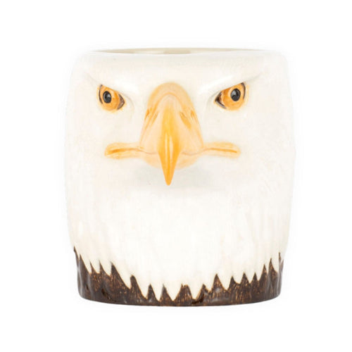 Bald Eagle Pencil Pot - Quail Ceramics