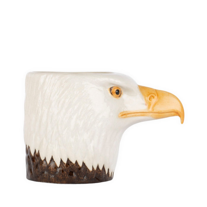 Bald Eagle Pencil Pot - Quail Ceramics