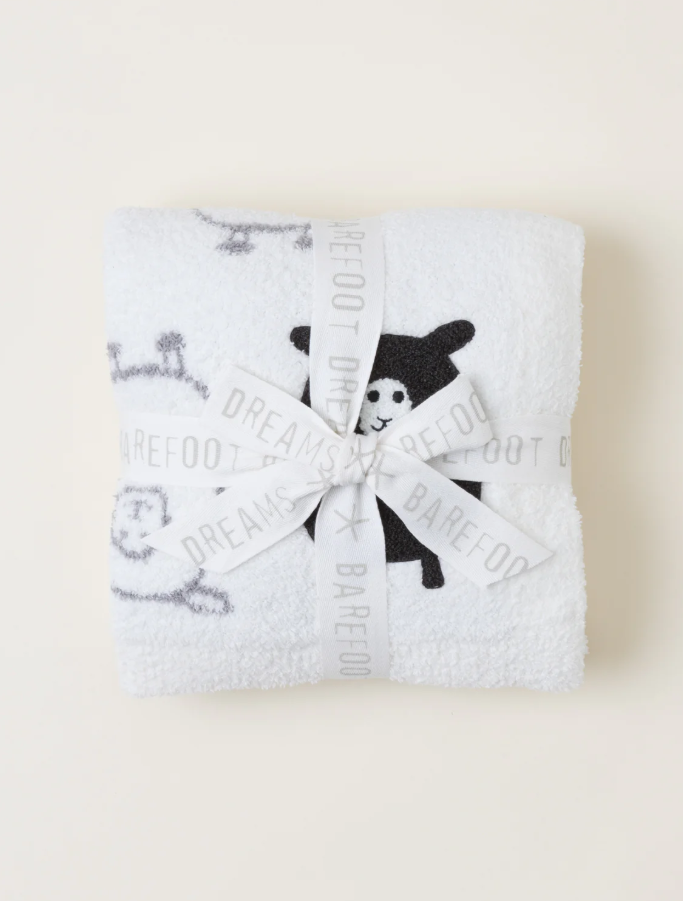Barefoot Dreams Cozy Chic Sheep Blanket Blankets & Throws in  at Wrapsody
