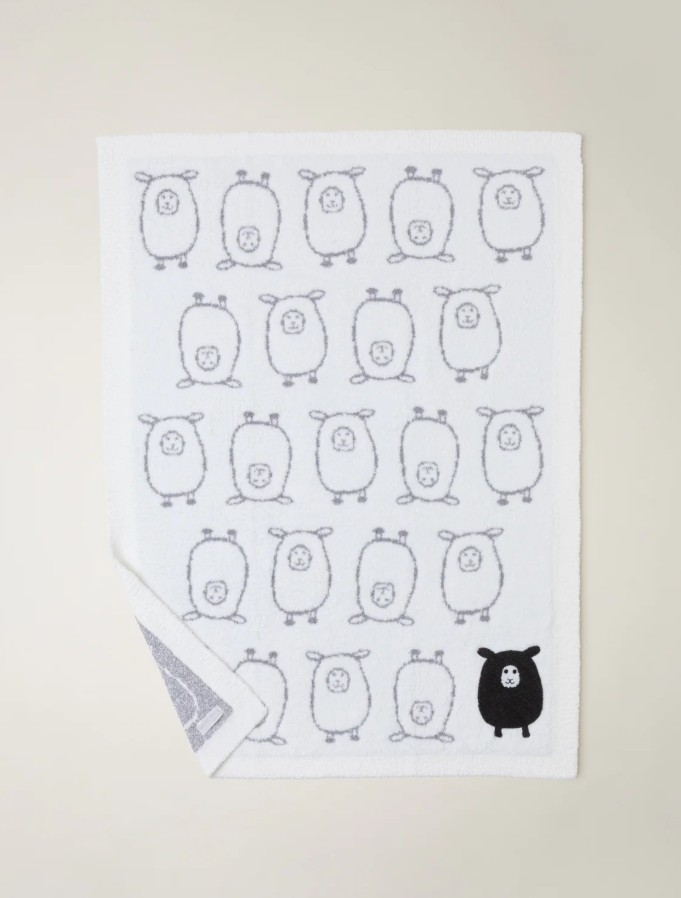 Barefoot Dreams Cozy Chic Sheep Blanket Blankets & Throws in  at Wrapsody