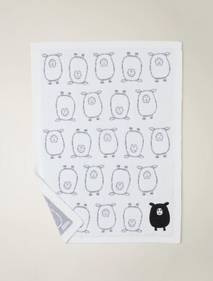 Barefoot Dreams Cozy Chic Sheep Blanket Blankets & Throws in  at Wrapsody