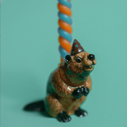 Beaver Cake Topper - Camp Hallow