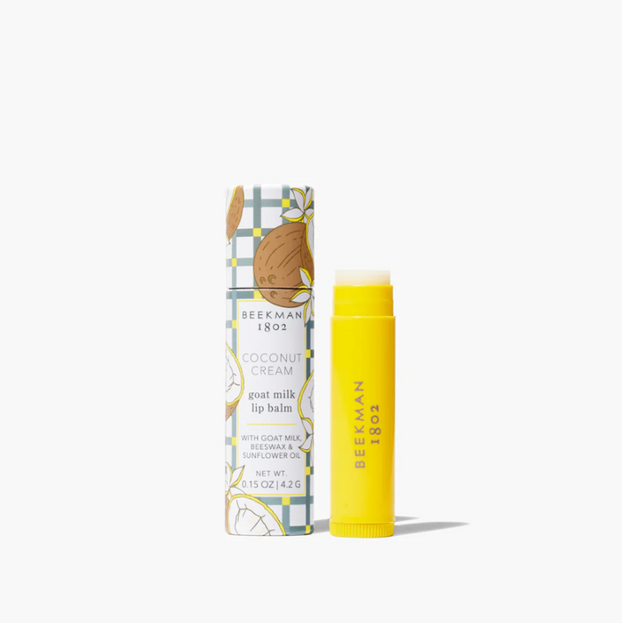 Beekman Lip Balm Coconut Cream Bath & Body in at Wrapsody