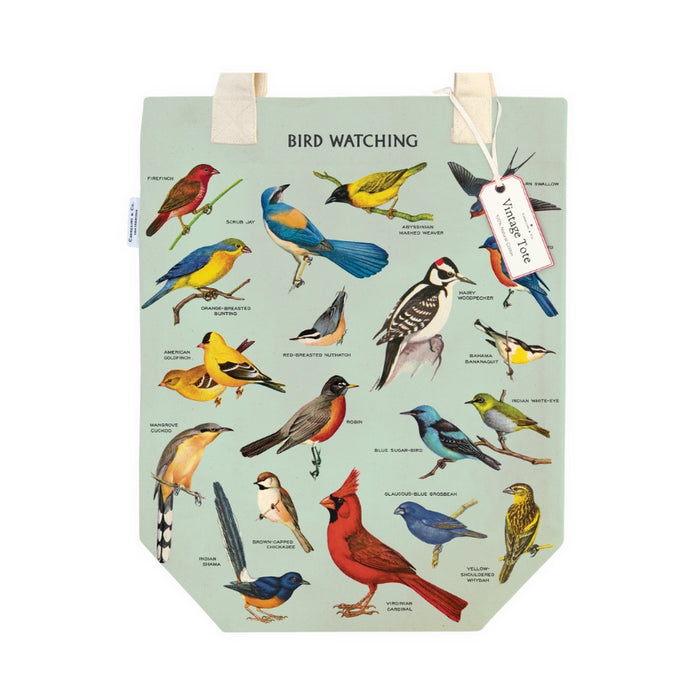 Birdwatching Tote Bag - Cavallini & Co.