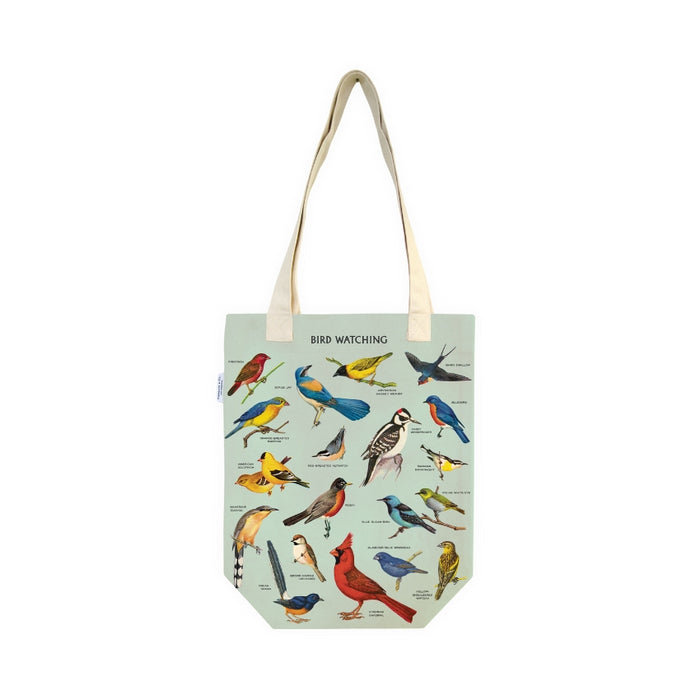 Birdwatching Tote Bag - Cavallini & Co.